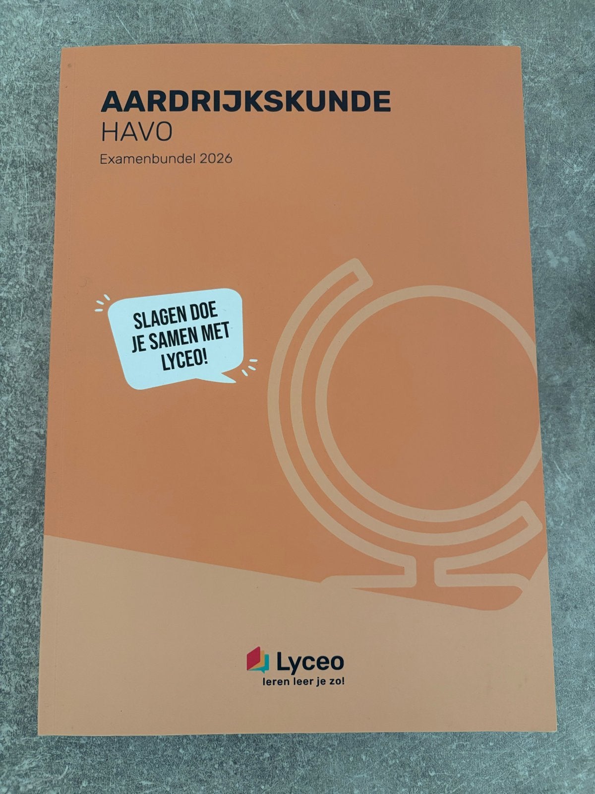 Gloednieuwe Examenbundel Aardrijkskunde HAVO 2026 Lyceo, Boeken, Schoolboeken, Ophalen of Verzenden, Nieuw, HAVO, Aardrijkskunde