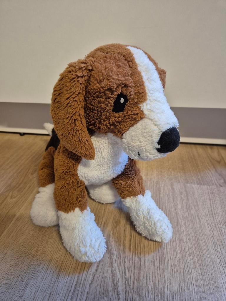 IKEA beagle hond knuffel 30 cm gosig, Ophalen of Verzenden, Hond