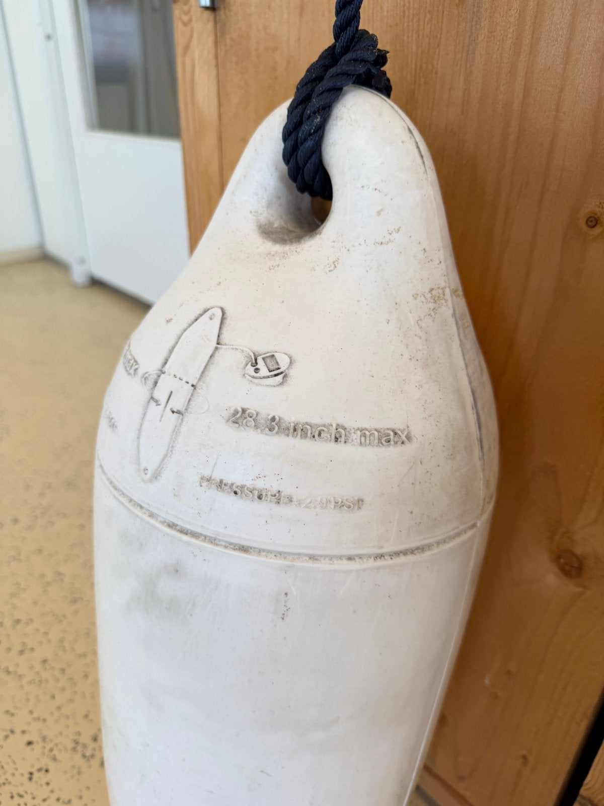 Plastimo stootwil / fender 72 cm, Ophalen, Gebruikt, Overige typen