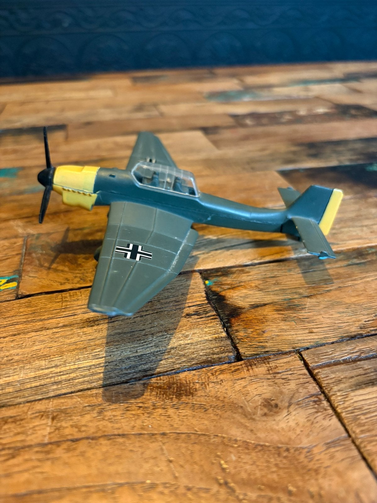 Dinky Toys 721 Junkers Ju 87B Stuka – werkende bom, Ophalen of Verzenden