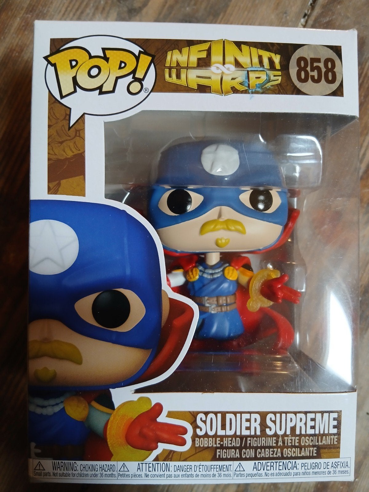 Funky Pop Soldier Supreme NIEUW, Ophalen, Nieuw