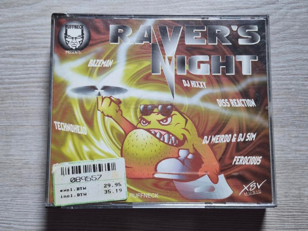 Ruffeck Presents Raver'sNight 2 cd, Cd's en Dvd's, Cd's | Dance en House, Ophalen of Verzenden, Zo goed als nieuw, Dance Populair
