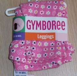 Maat 86 Roze gebloemde Gymboree legging NIEUW (0267) a, Broekje, Meisje, Gymboree, Nieuw