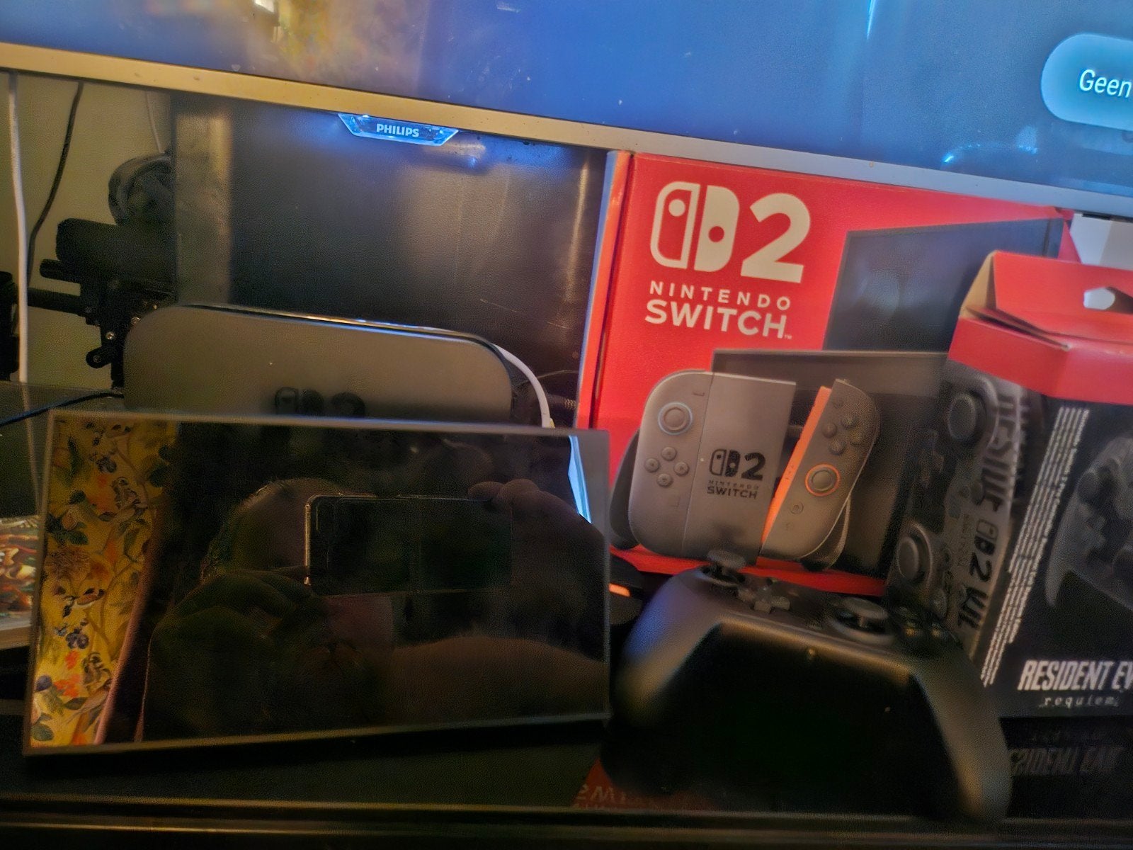 Switch2*256GB Switch2 pro 2 Re reQ Cntrl+2spel"490€ last pr!, Spelcomputers en Games, Spelcomputers | Nintendo Switch, Zo goed als nieuw