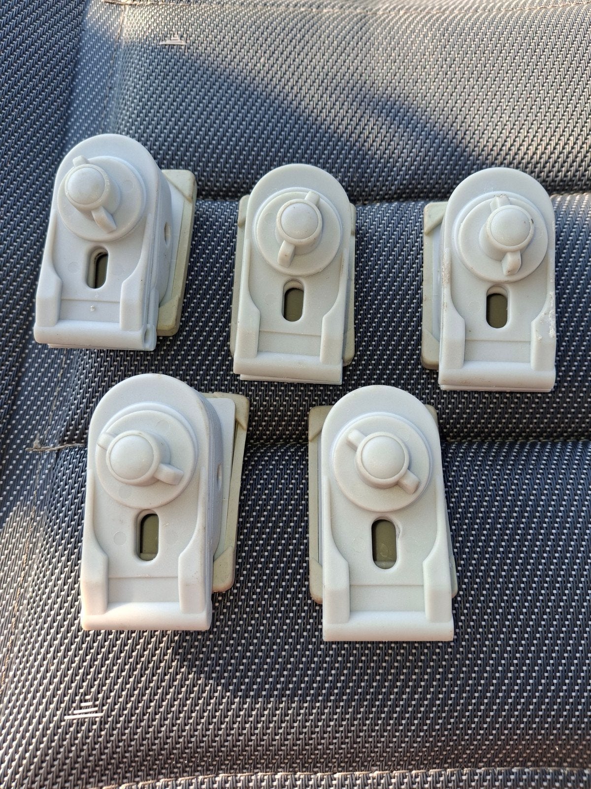 Dorema Quick Lock voortent clips (5 stuks), Ophalen, Gebruikt