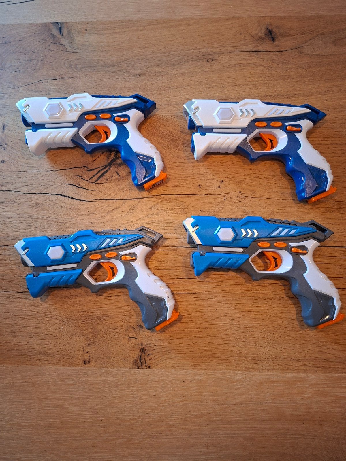 Lasergame gun's, Ophalen of Verzenden, Zo goed als nieuw