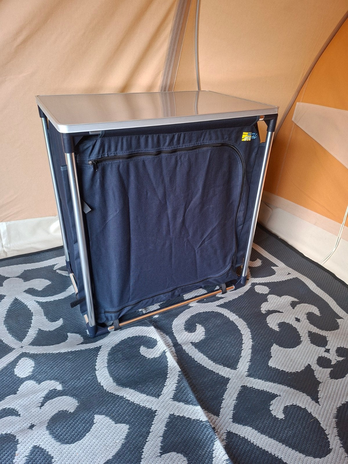 Campingkast, Caravans en Kamperen, Kampeermeubelen, Gebruikt, Campingkast, Ophalen
