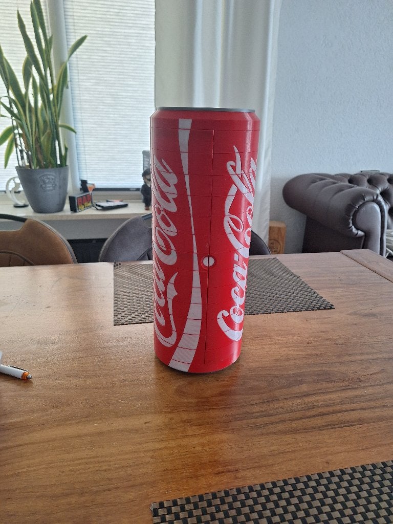 Coca-Cola blik opbergdoos/verpakking, Ophalen, Nieuw, Verpakking