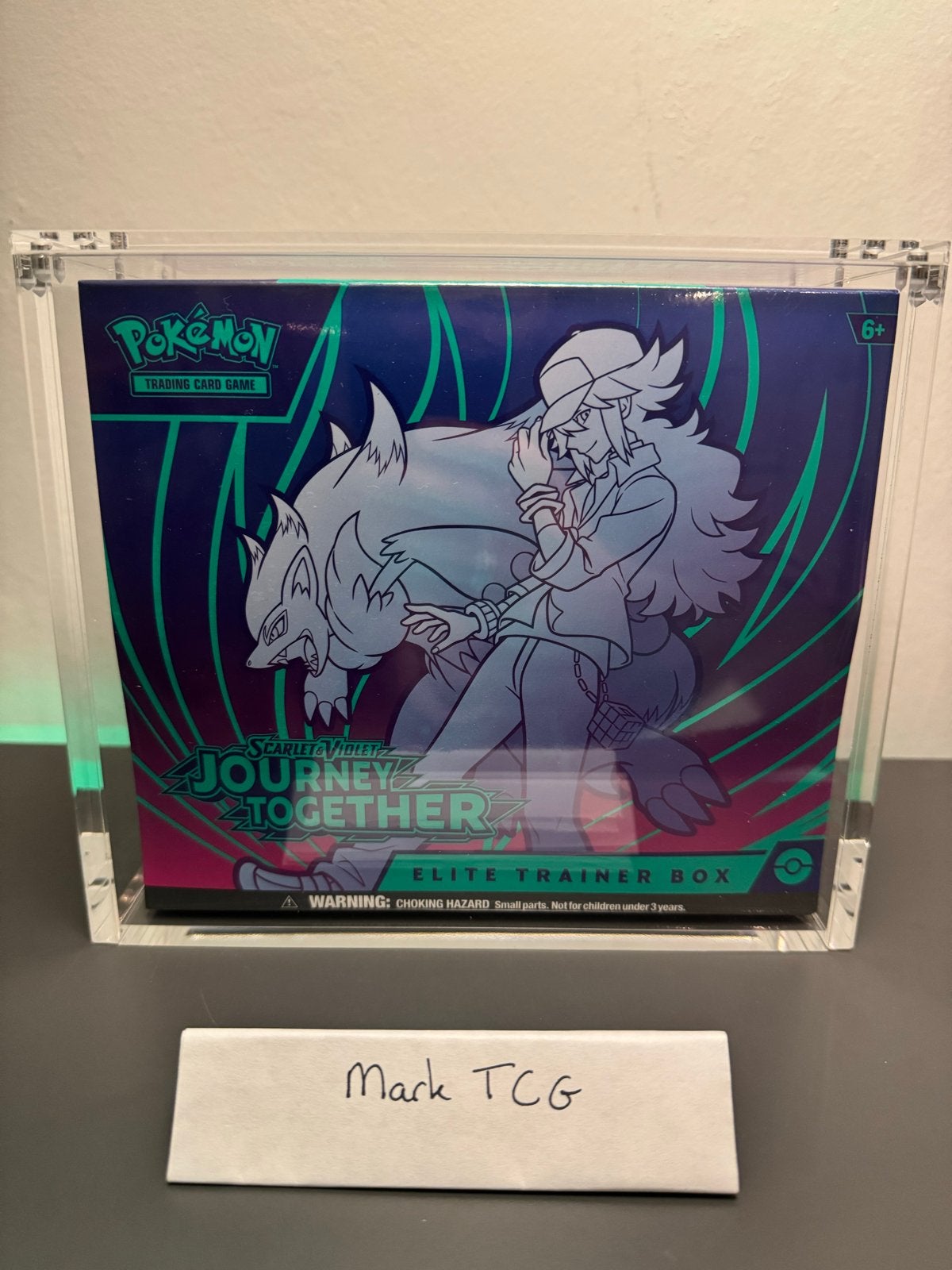 Pokémon Scarlet & Violet Elite Trainer Box Journey Together, Hobby en Vrije tijd, Verzamelkaartspellen | Pokémon, Ophalen of Verzenden