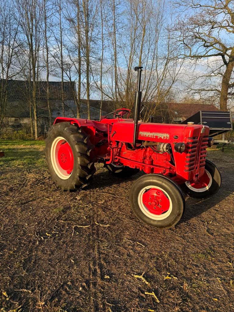 Farmall McCormick D-430 Oldtimer Tractor, Zakelijke goederen, Ophalen, Meer dan 10000, Oldtimer, McCormick