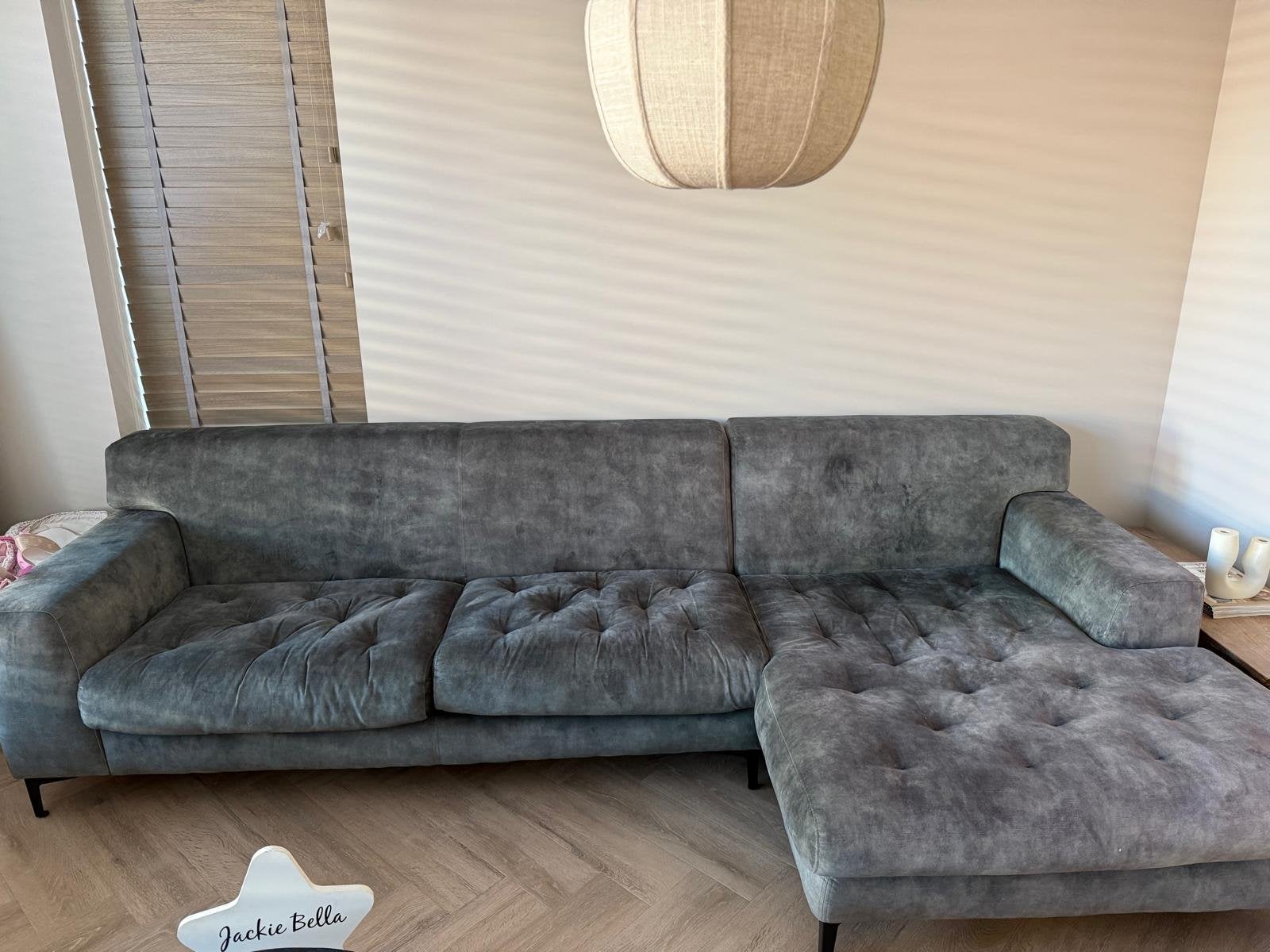 Bank Sevn Iris - Comfortabele hoekbank, Huis en Inrichting, Ophalen, 250 tot 300 cm, Gebruikt, 100 tot 125 cm