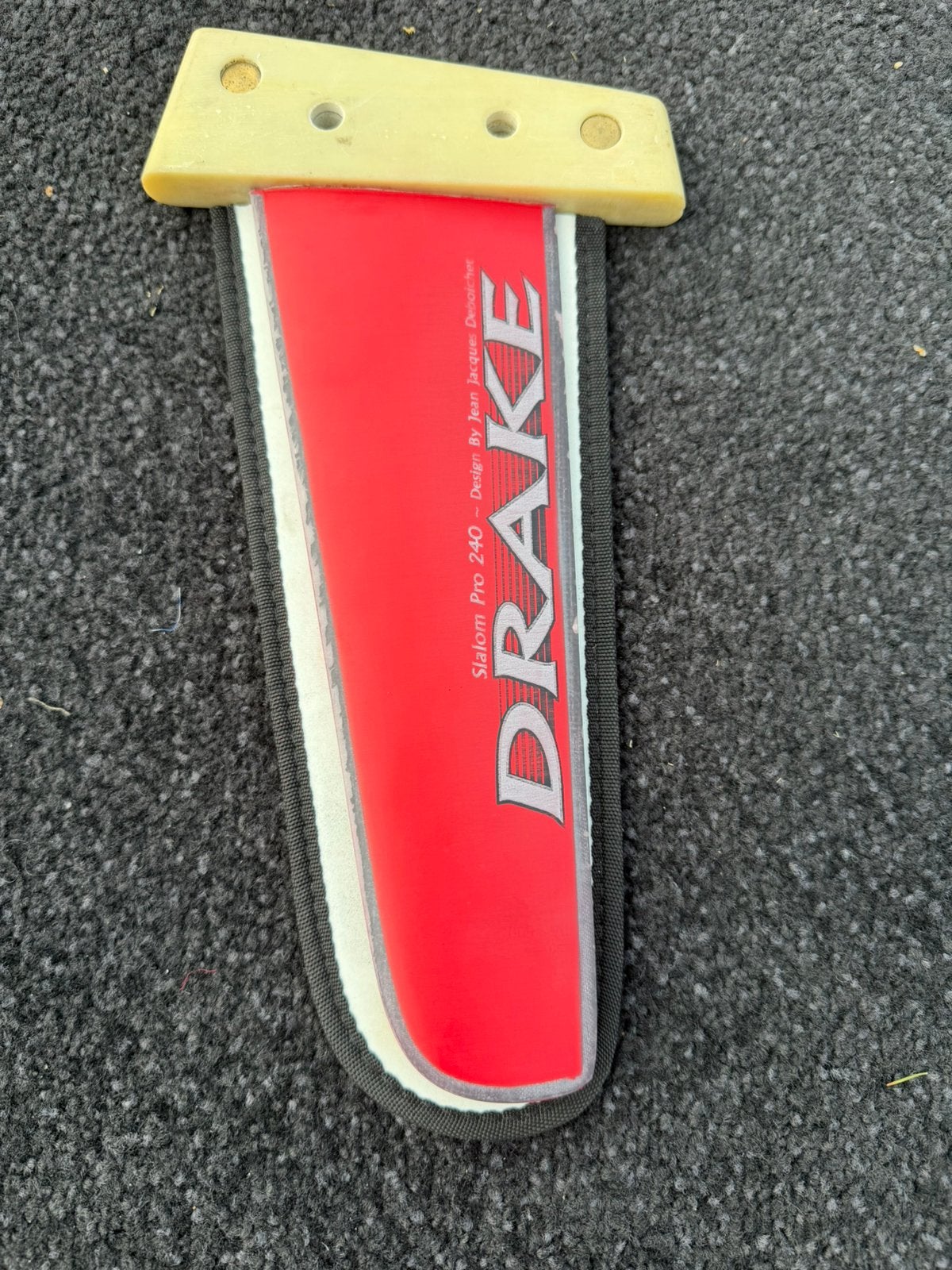 Drake Slalom Pro vin 24cm, Ophalen of Verzenden, Zo goed als nieuw, Vin