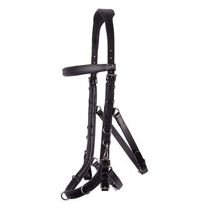 Harry’s horse hoofdstel kaptoom leder anatomic pony tm full, Ophalen of Verzenden, Nieuw, Verstelbaar