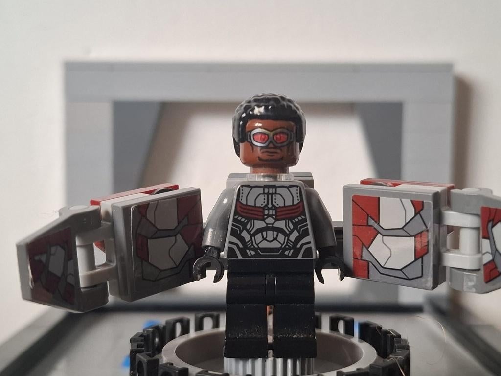 LEGO Super Heroes - minifiguur - sh0503 - Falcon, Marvel, Lego, Ophalen of Verzenden, Zo goed als nieuw