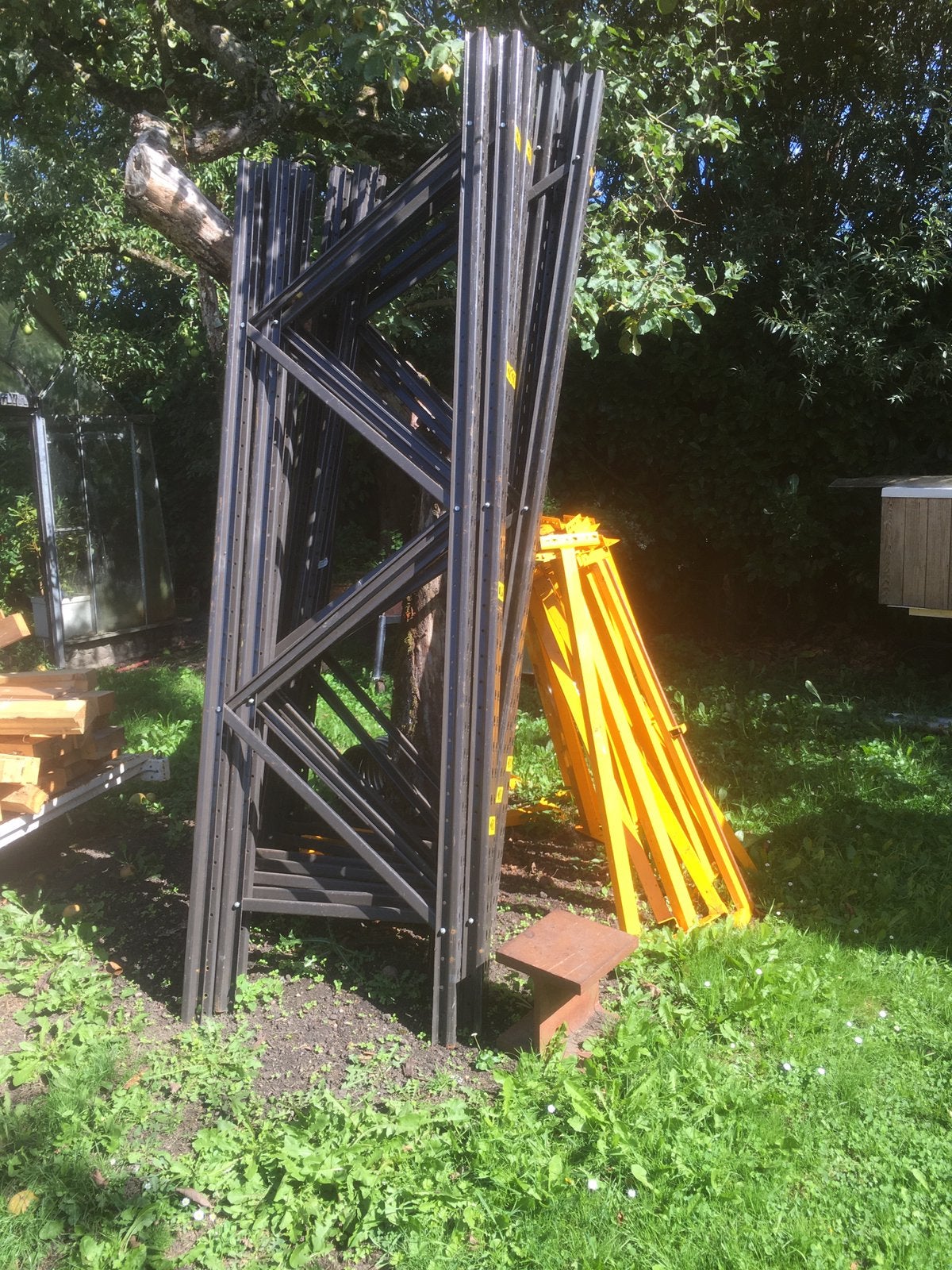 Pallet stelling magazijn stelling, Ophalen of Verzenden