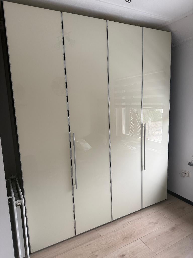 Klerenkast MDF, Huis en Inrichting, Ophalen, Met deur(en), Gebruikt, 200 cm of meer