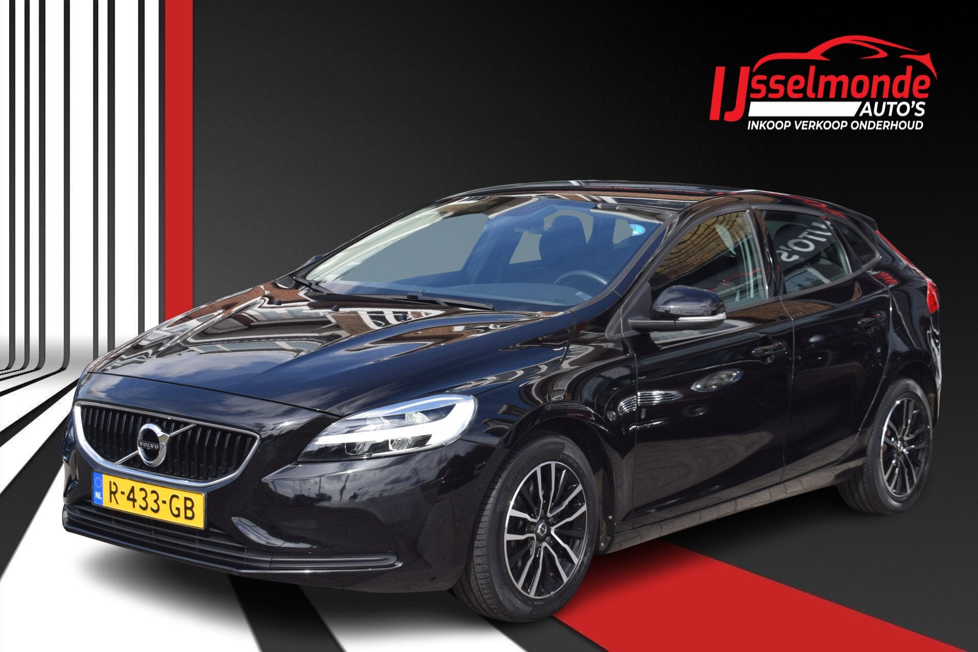Volvo V40 2.0 T2 Inscription Climate Cruise PDC Navi, Voorwielaandrijving, Gebruikt, Euro 6, 4 cilinders