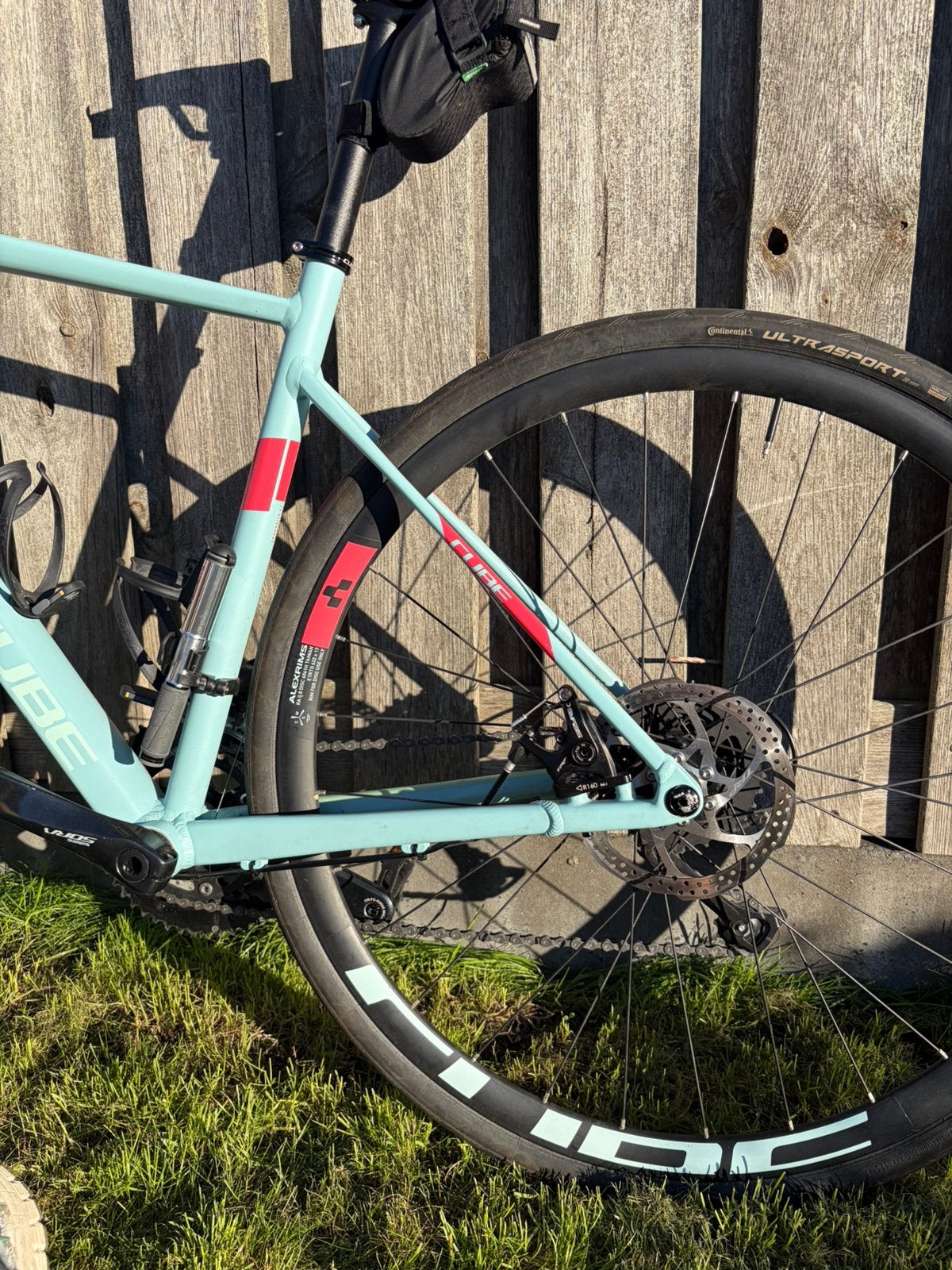 Cube Axial WS Pro maat 53, Overige materialen, Zo goed als nieuw, Dames, Meer dan 20 versnellingen
