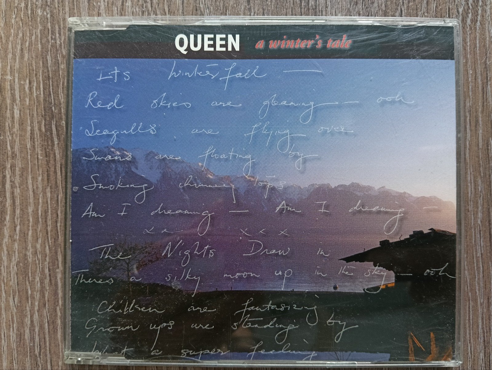 Queen - A Winter's Tale CD Single (Remastered), Ophalen of Verzenden, Gebruikt, Rock en Metal, Remastered
