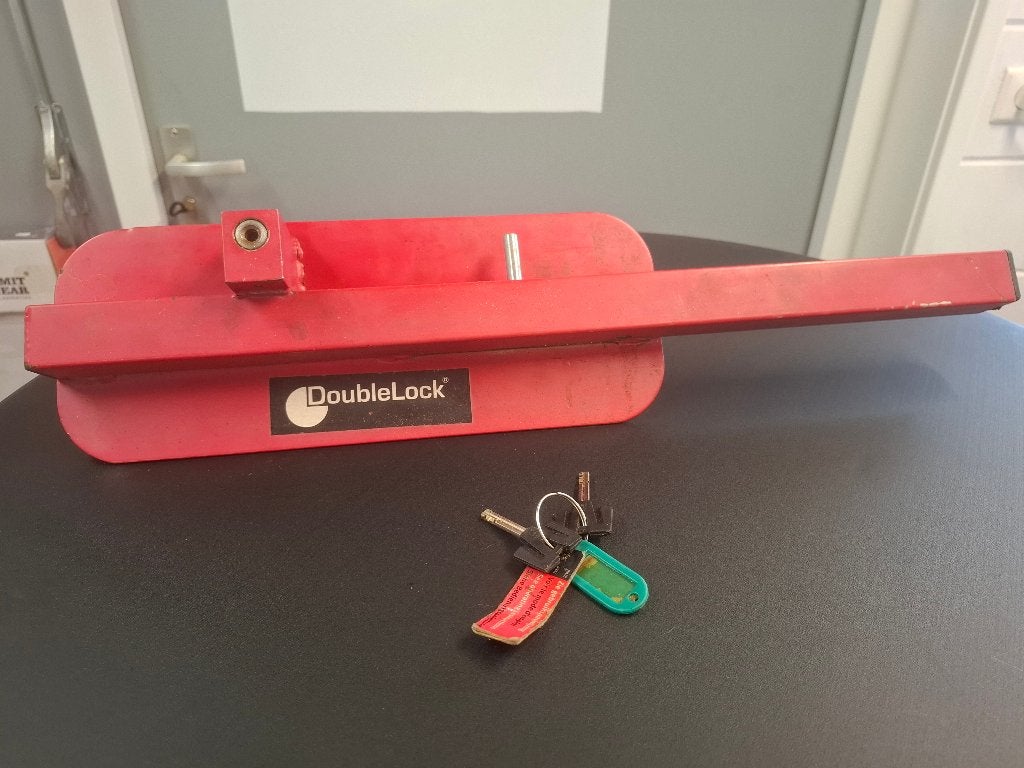Wielklem buffalo dubbellock, Ophalen, Gebruikt