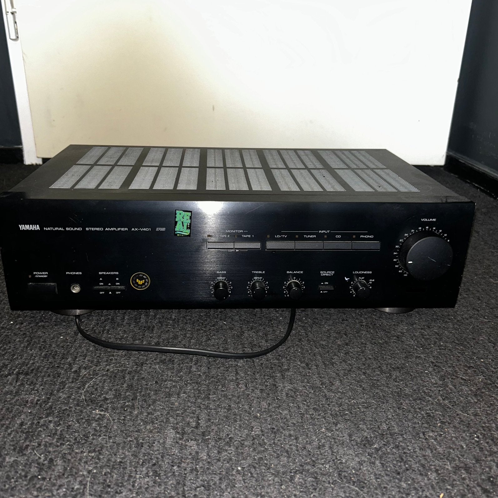 Yamaha stereo amplifier, Ophalen of Verzenden, Zo goed als nieuw, Yamaha