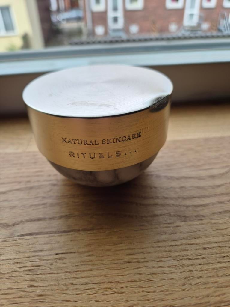 Rituals Natural Skincare Refill Pot -Luxe Gezichtsverzorging, Ophalen of Verzenden, Gebruikt, Gehele gezicht, Verzorging