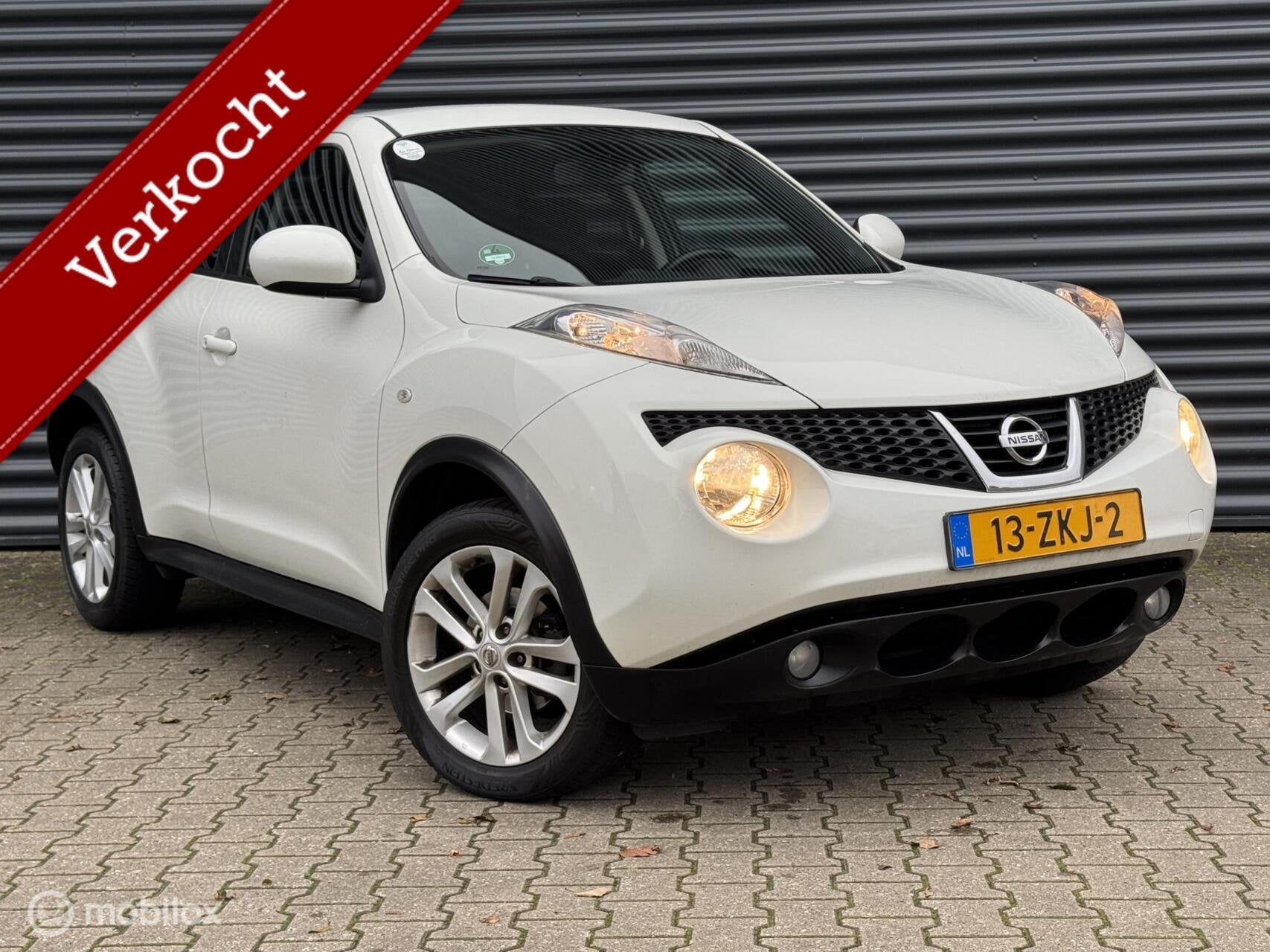 Nissan Juke 1.6 Sport | Camera | Keyless | Nwe apk, Auto's, Euro 5, 4 cilinders, Leder, Bedrijf