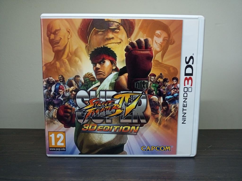 Nintendo 3DS - Street Fighter IV / 3D edition., Spelcomputers en Games, Games | Nintendo 2DS en 3DS, Vechten, 2 spelers, Ophalen of Verzenden