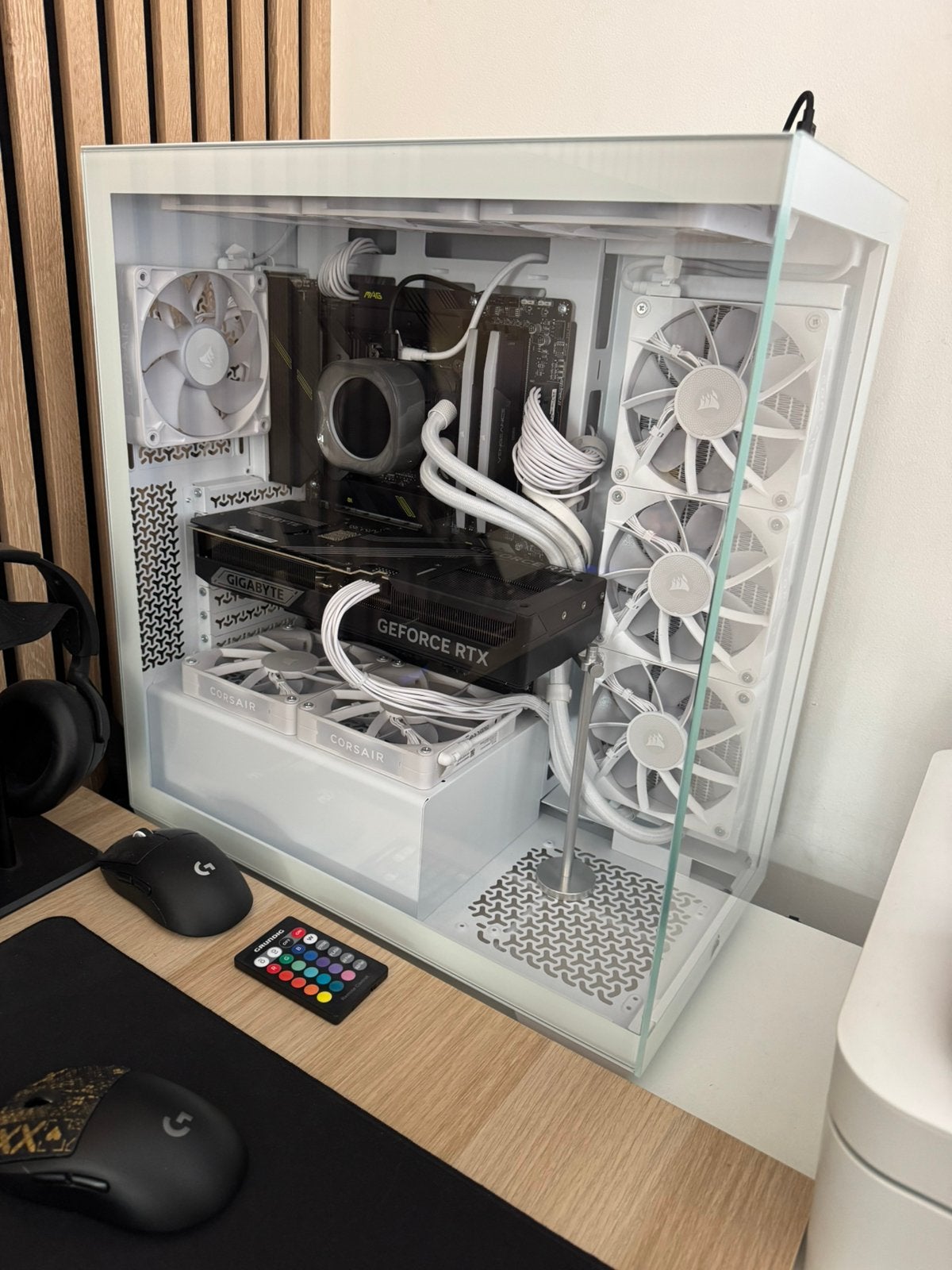 gaming setup, Ophalen, Zo goed als nieuw, Gaming, SSD
