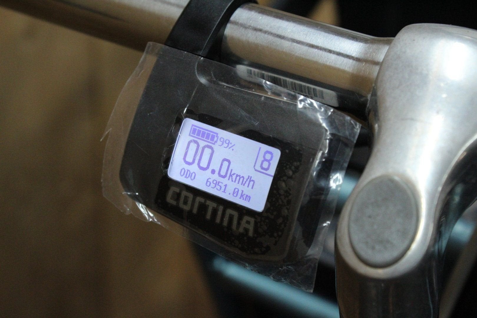 Cortina E-U4 D50 Sleepy Blue Matte 36v Ebike, Fietsen en Brommers, Elektrische fietsen, Gebruikt, -, -, 47 tot 51 cm