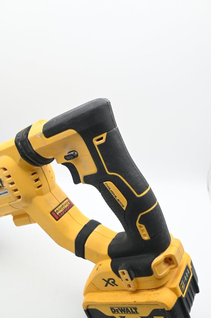 DeWALT Combihamer DCH263 - 18V + 1 Accu 18V 5.0AH, Onbekend, gelieve contact op te nemen met de fabrikant voor details., Gebruikt
