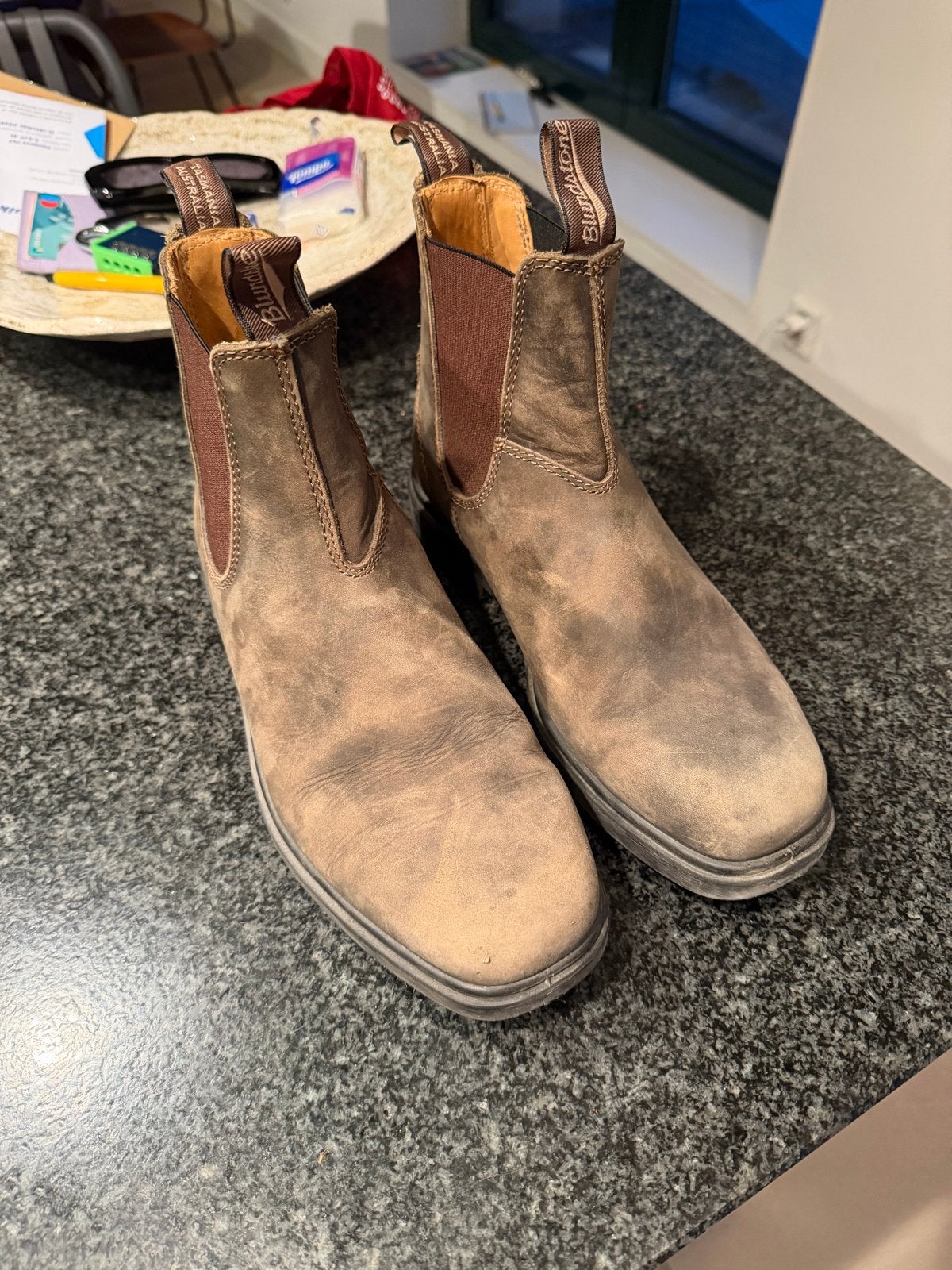 Blundstone Boots - Maat 41 - Gedragen, Verzenden, Gedragen, Bruin, Boots