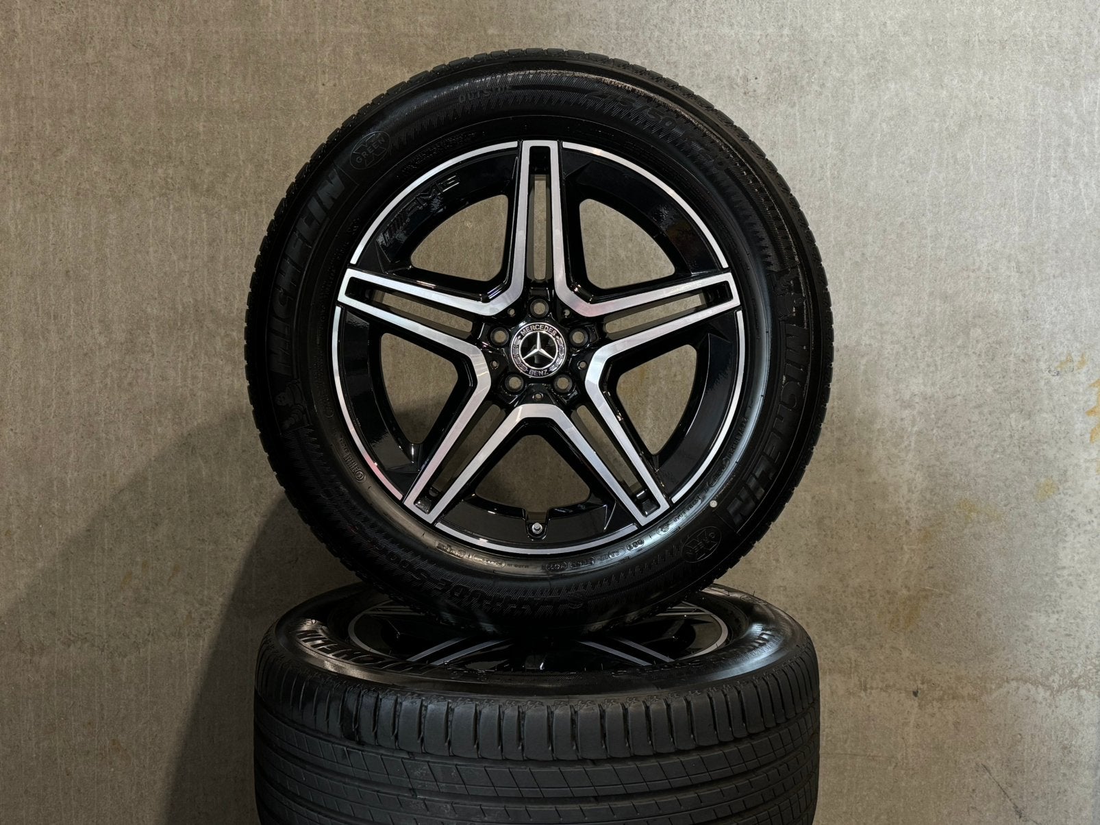20” Originele Mercedes Benz GLE AMG Breedset W167 V167 DEMO, Auto-onderdelen, Banden en Velgen, Banden en Velgen, Zomerbanden