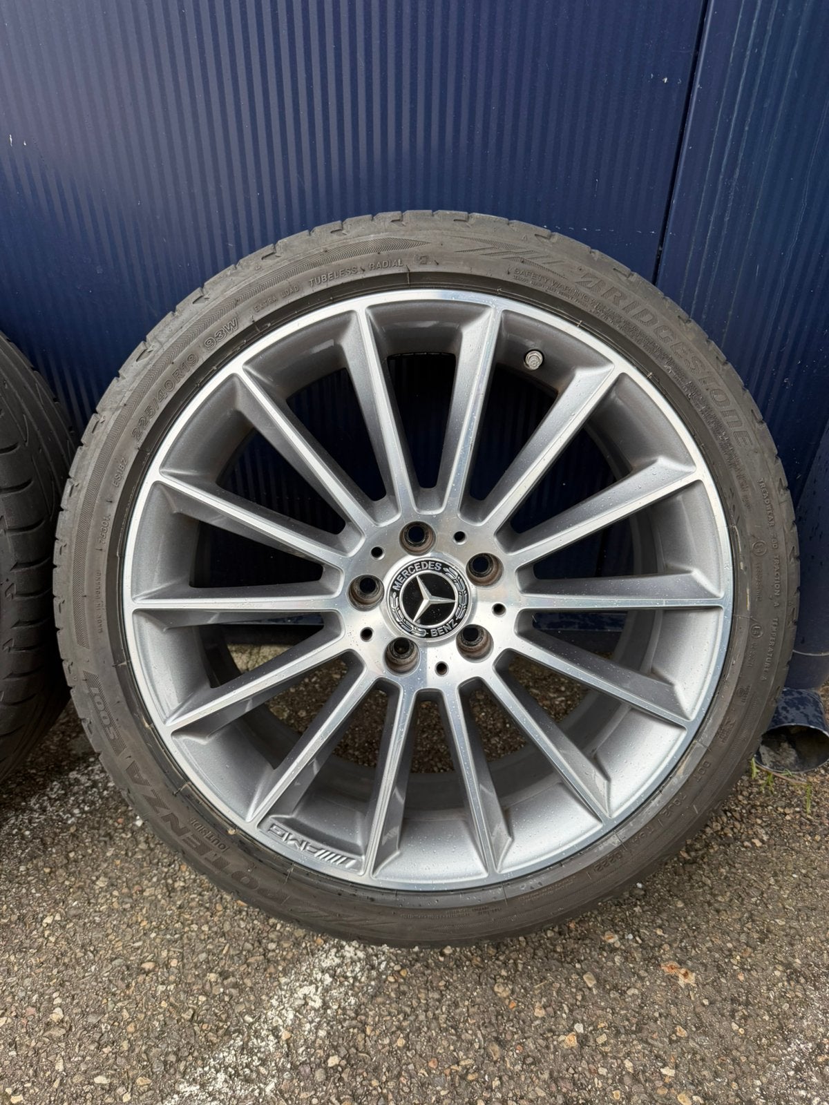 19" originele Mercedes-Benz A CLA klasse velgen W177 C118, Auto-onderdelen, Banden en Velgen, Banden en Velgen, Ophalen, 19 inch