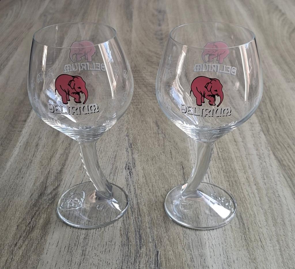 7 speciaalbier glazen, Verzamelen, Biermerken, Ophalen of Verzenden, Zo goed als nieuw, Glas of Glazen, Duvel