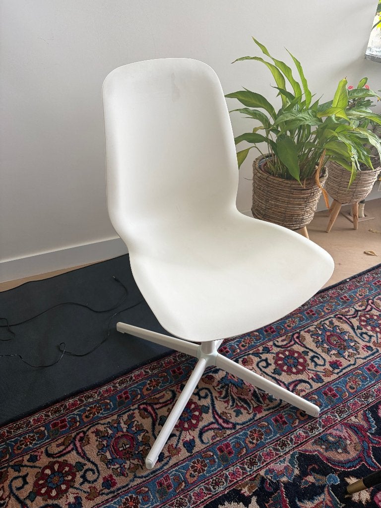Ikea Chair, Ophalen, Kunststof, Gebruikt, Wit