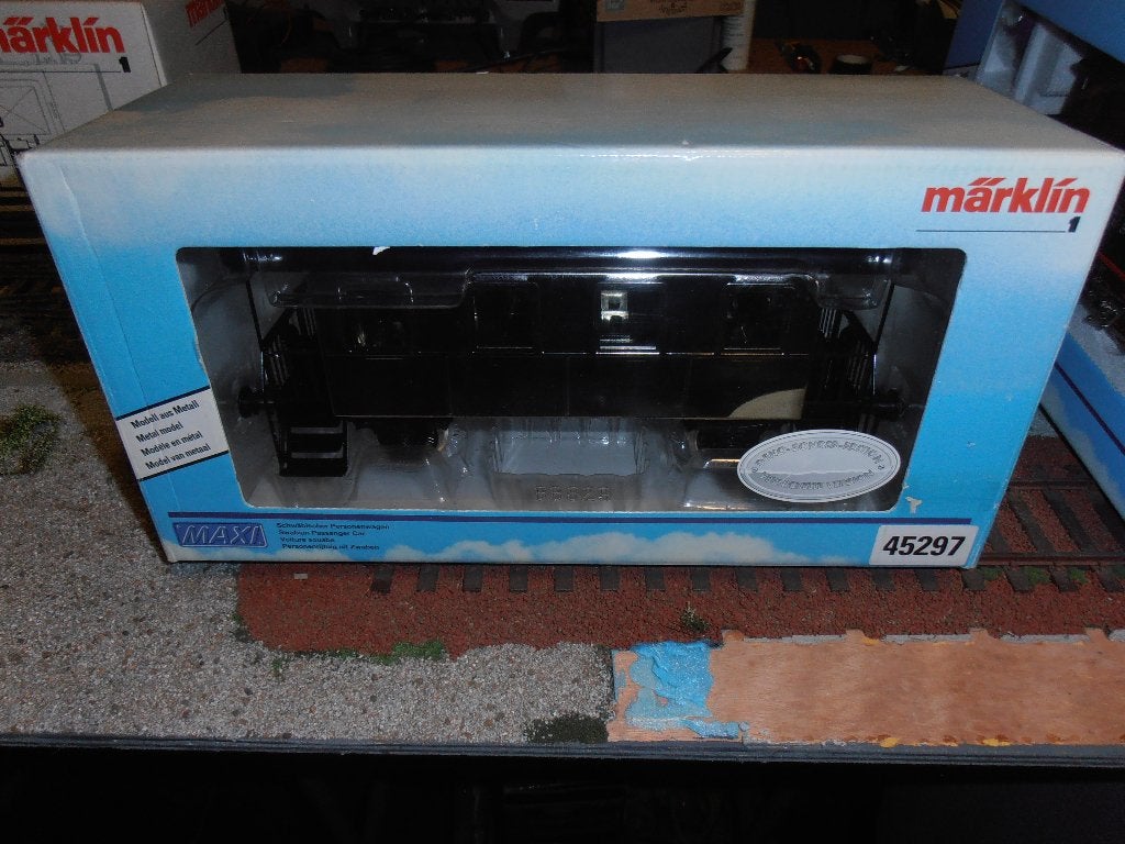 marklin spoor 1 45297, Ophalen, Gelijkstroom of Wisselstroom, Märklin, Nieuw