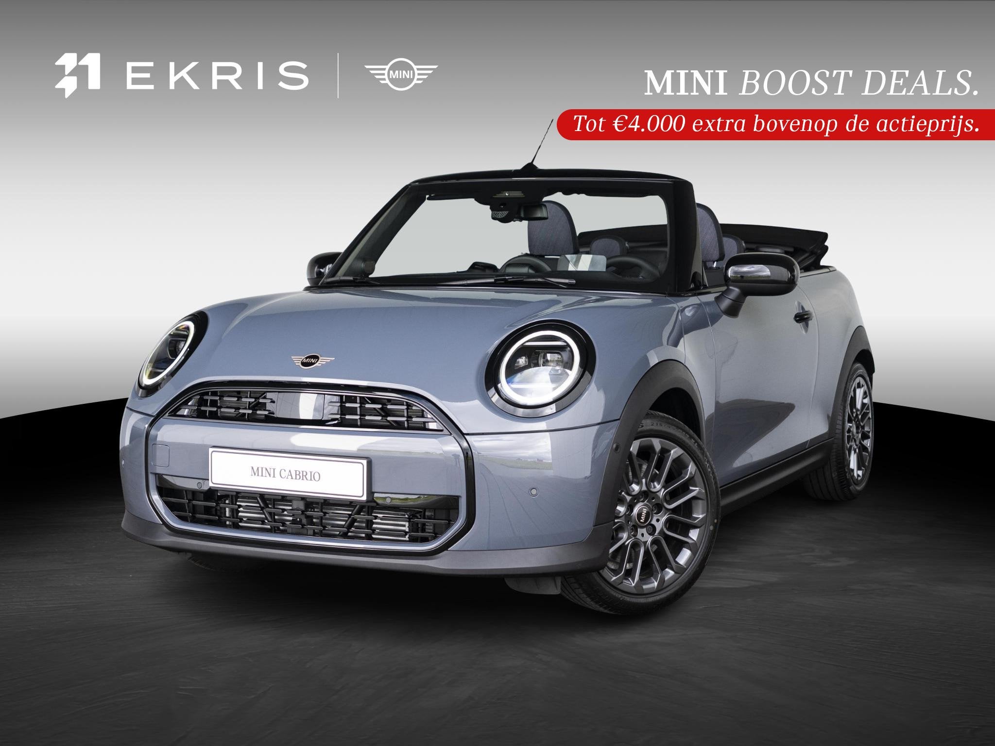 MINI Cabrio Cooper C | Classic + M pakket, 1998 cc, 15 km/l, Cabriolet, 4 stoelen