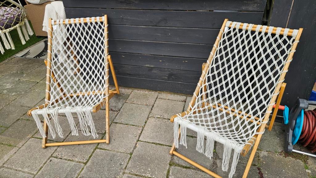 Ibiza stoelen, 2 stuks inklapbaar, Ophalen