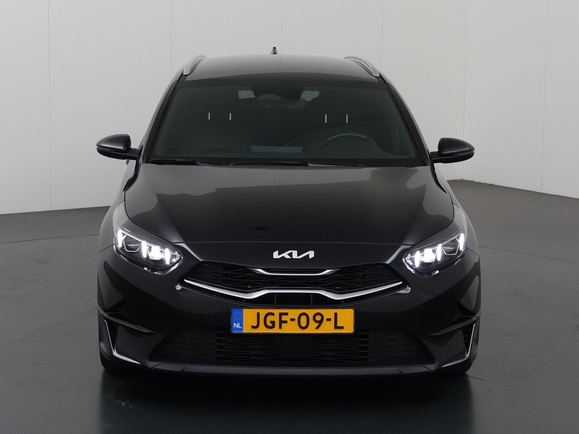 Kia Ceed Sportswagon 1.0 T-GDi MHEV Design Edition | Navigat, Auto's, Euro 6, 1309 kg, Zwart, Origineel Nederlands