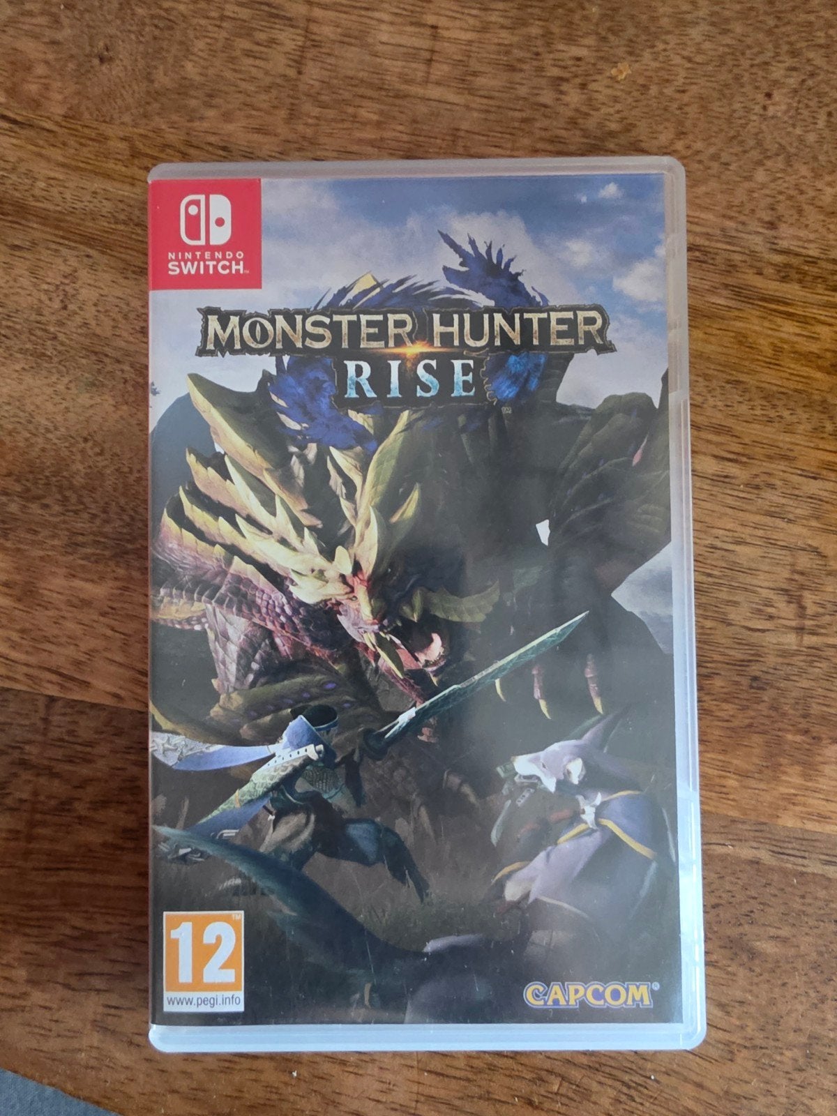 Monster Hunter Rise - Nintendo Switch (Zo goed als nieuw), Ophalen of Verzenden