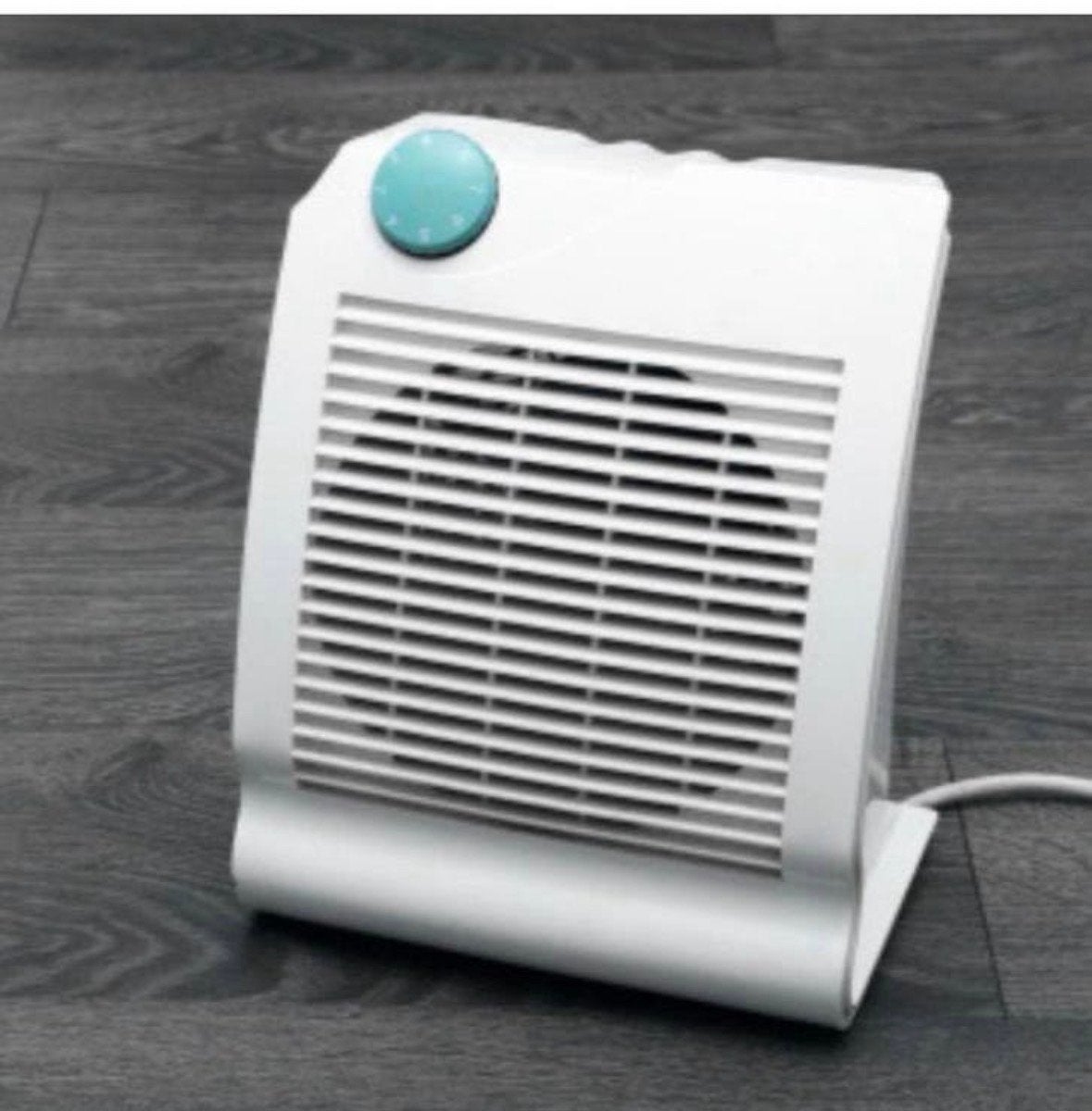 Compacte Elektrische Kachel / Ventilator, Tafel- of Grondventilator, Minder dan 60 m³, 2 snelheden, Ventileren