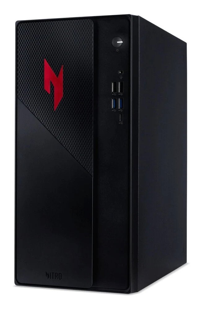 Acer Nitro N20-101 Gaming PC - Nieuw in doos, Ophalen, Nieuw, Met videokaart, Gaming