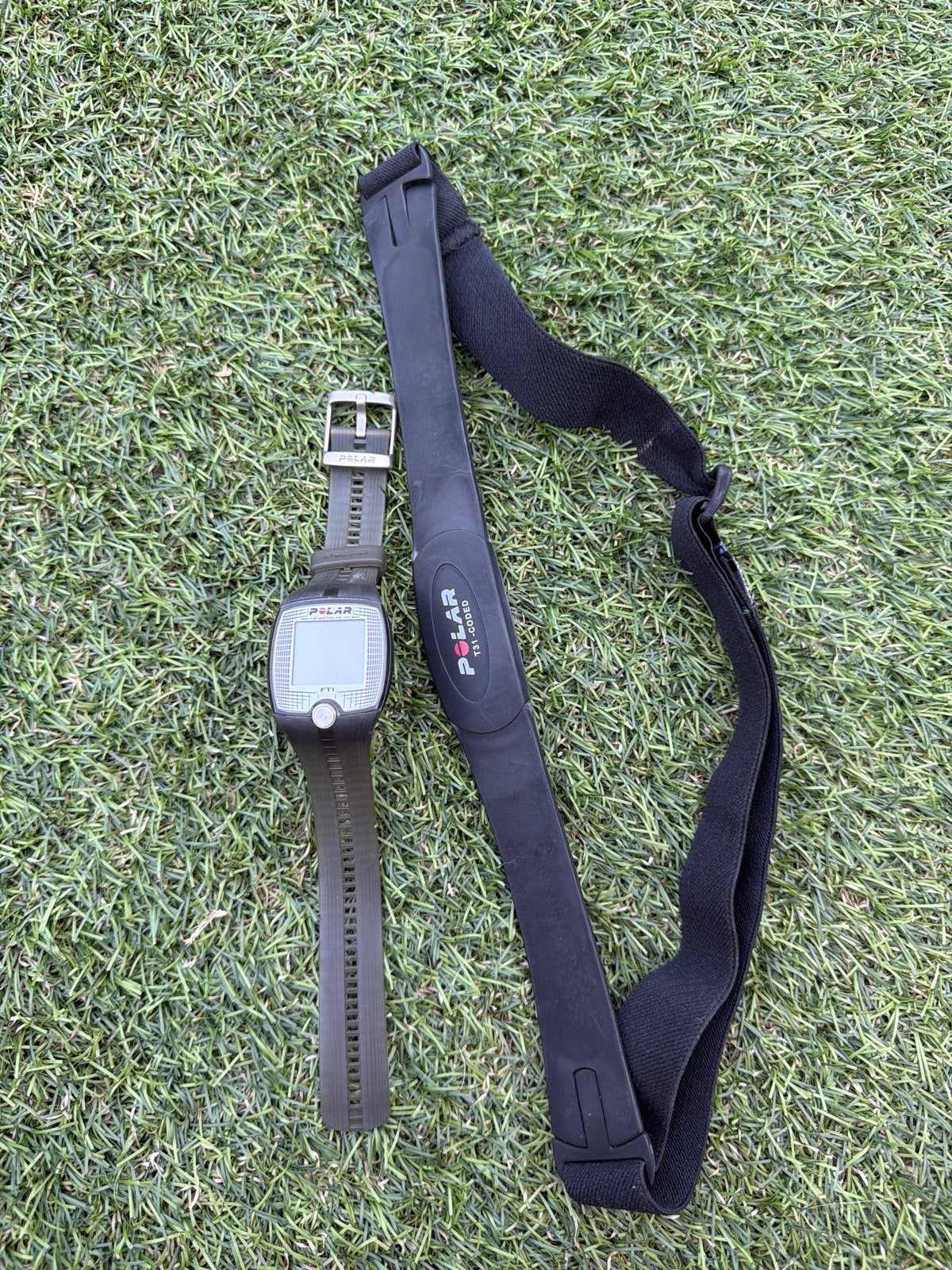 Polar FT1 hartslagmeter met borstband, Sport en Fitness, Ophalen of Verzenden, Gebruikt, Polar, Met borstriem