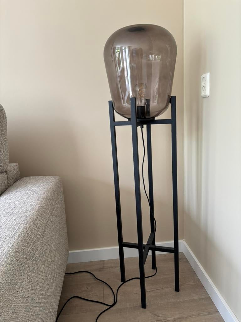 Vloerlamp industrieel van Rietveld Licht, Ophalen, 150 tot 200 cm