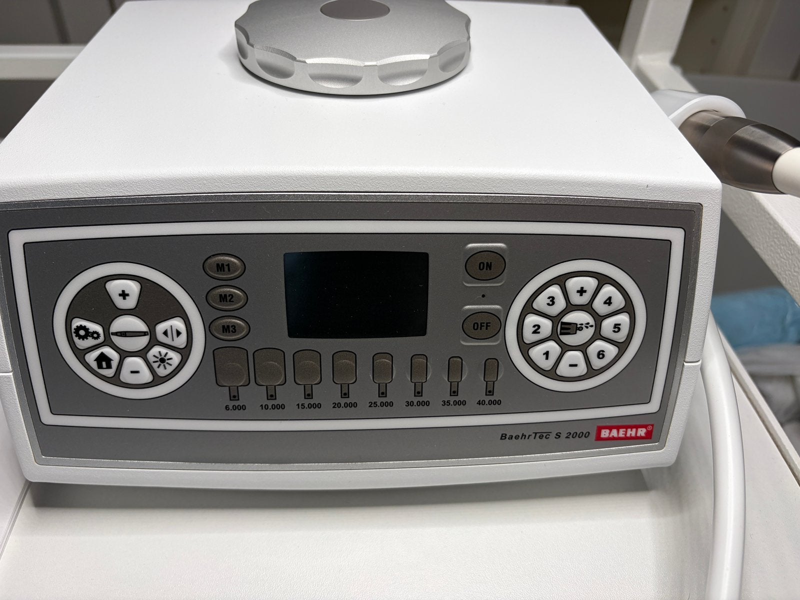Baehr pedicure motor, Witgoed en Apparatuur, Ophalen, Zo goed als nieuw, Hand- en Voetverzorging