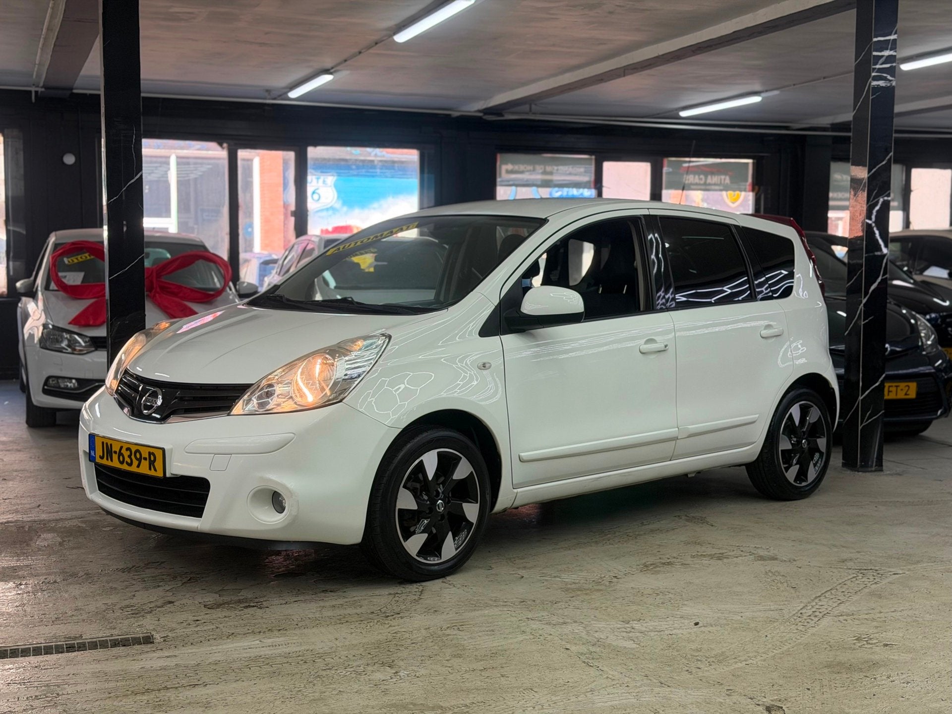 Nissan Note 1.6 Connect Edition Automaat | Navi | Airco, Auto's, Nissan, 15 km/l, Gebruikt, 750 kg, 4 cilinders