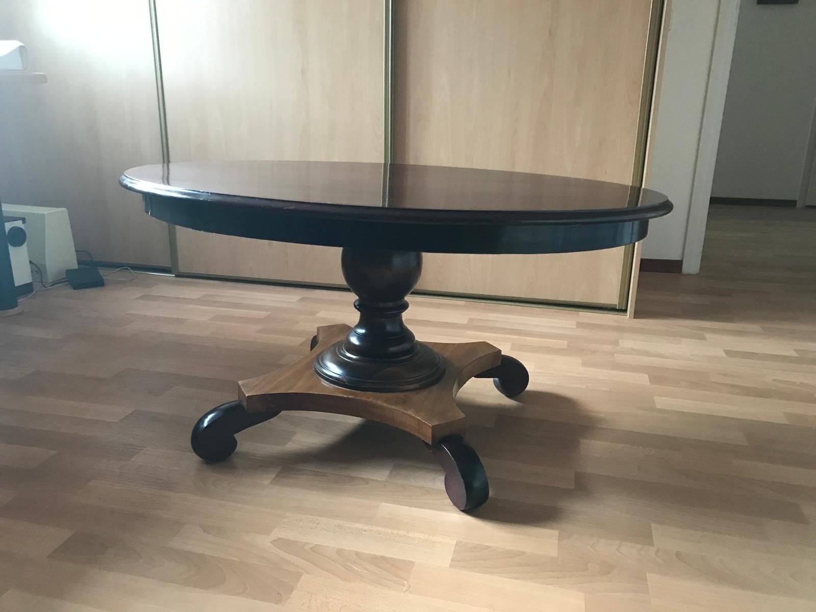 Salontafel, Ophalen