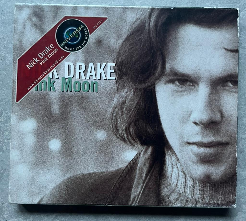 Nick Drake - Pink Moon (cd folk rock), Ophalen of Verzenden, Zo goed als nieuw, Poprock