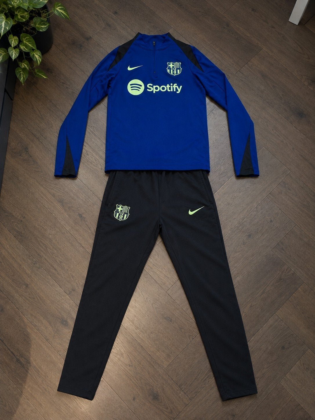 Nike FC Barcelona Trainingspak - Blauw/Zwart, Blauw, Nike, Overige maten, Ophalen of Verzenden